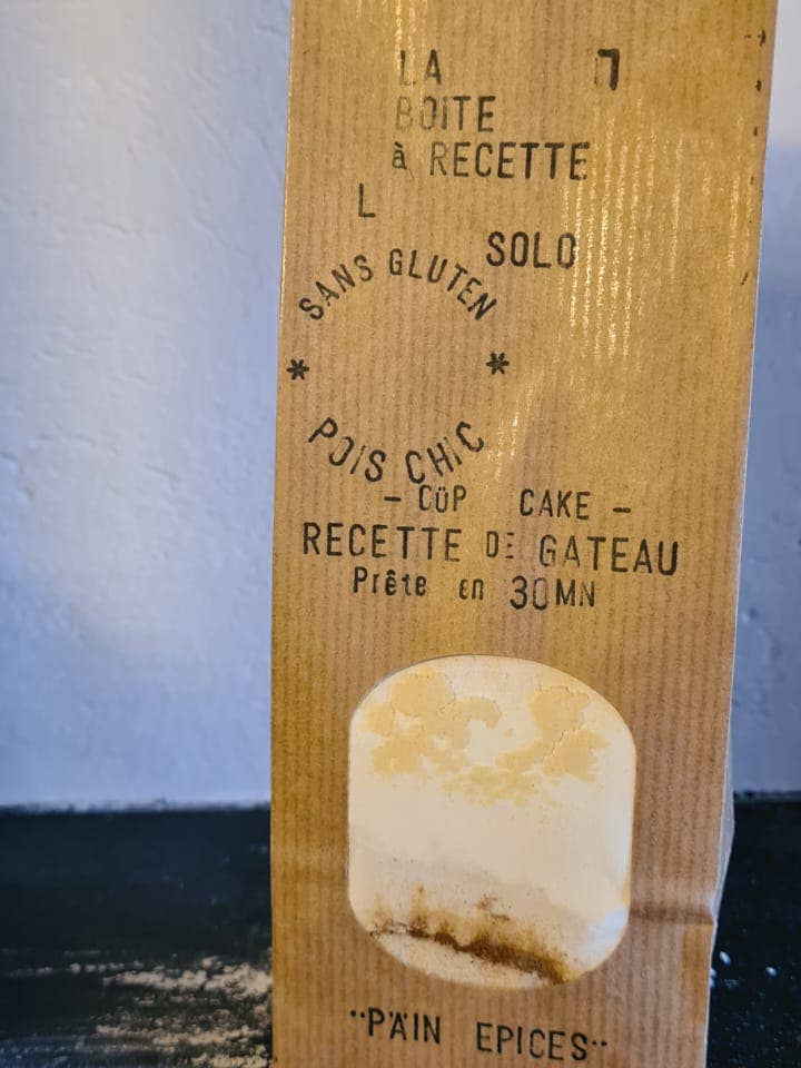 Solo SG Kichererbsen-Gewürzkuchen (Glutenfrei) für den Großhandel von La Boîte à Recette