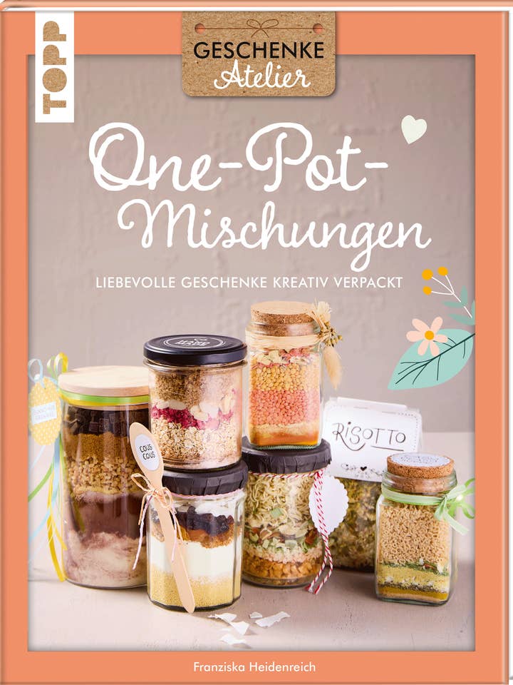 Gaveatelier. One-pot-blandinger for engroshandel hos frechverlag TOPP & BusseSeewald