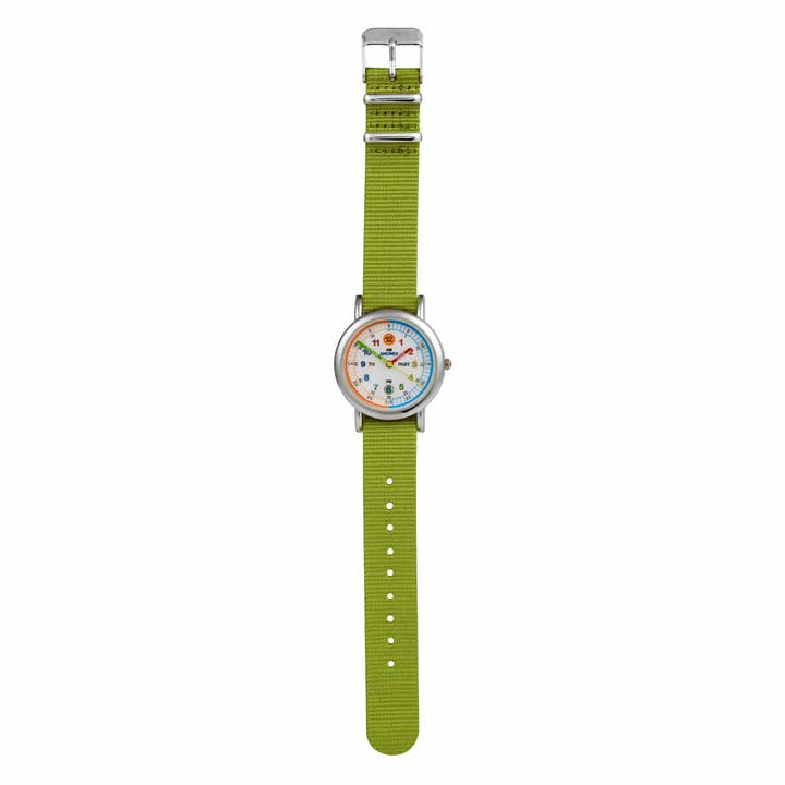 Amonev - Wholesale Wrist Watch - Kids - Time Teacher Watch Green Strap