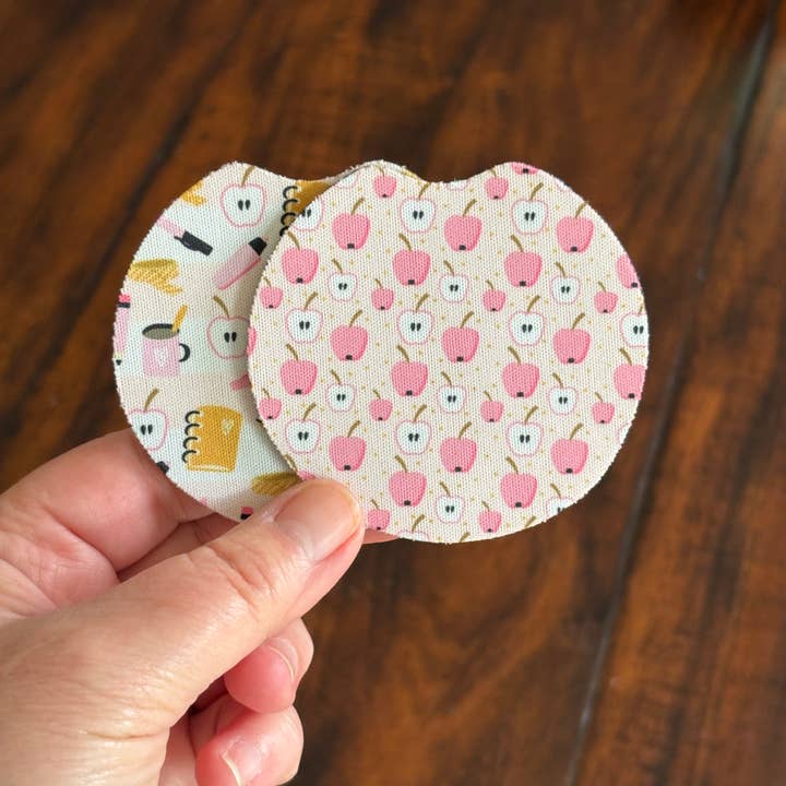 Lehrer Auto-Untersetzer-Set, 2er-Pack, Keramik oder Neopren (Kopie) für den Großhandel von Daisy Lane