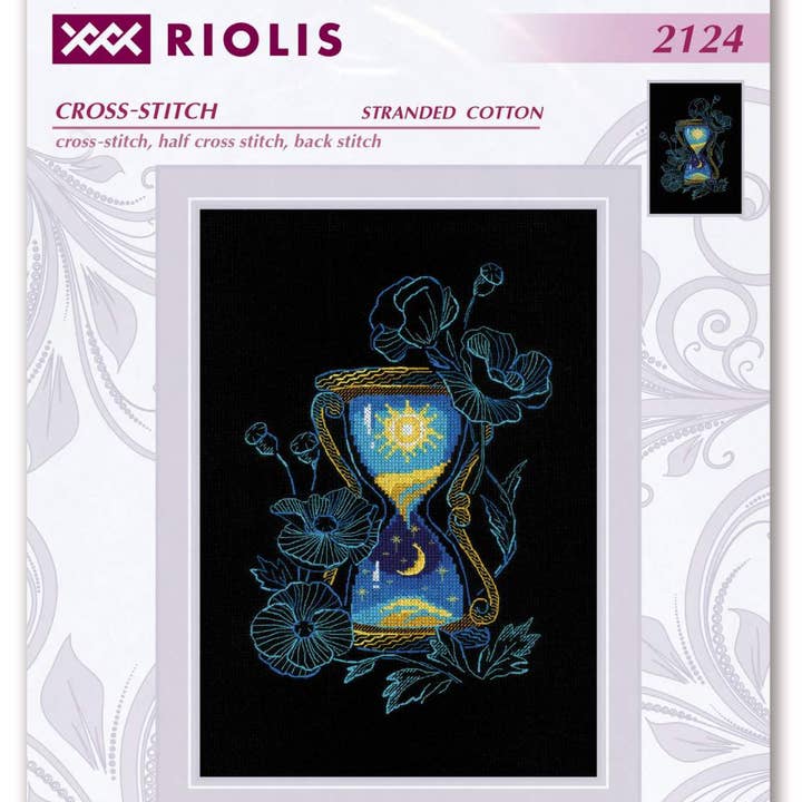 RIOLIS - Wholesale Embroidery/Cross Stitch Supplies - Cross Stitch Kit From Riolis 2124 Magic Of Time1