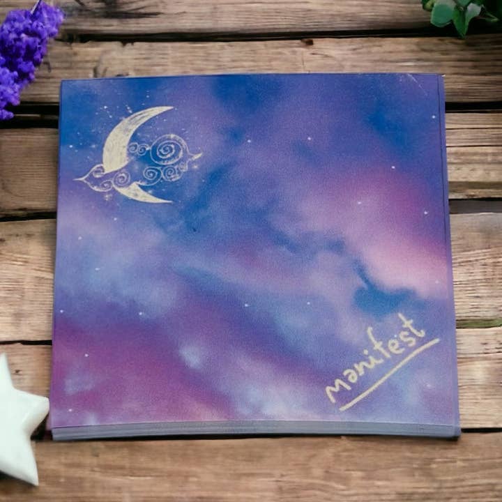 Manifesto Sonhos da Lua Nota Autocolante 3x3 por atacado de Planty'tude