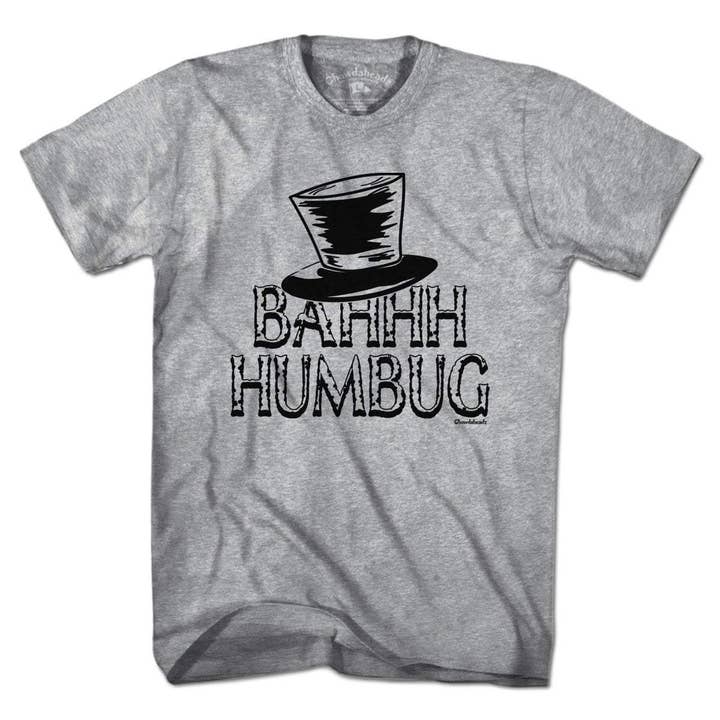 Bahhh Humbug T-Shirt for wholesale by Chowdaheadz