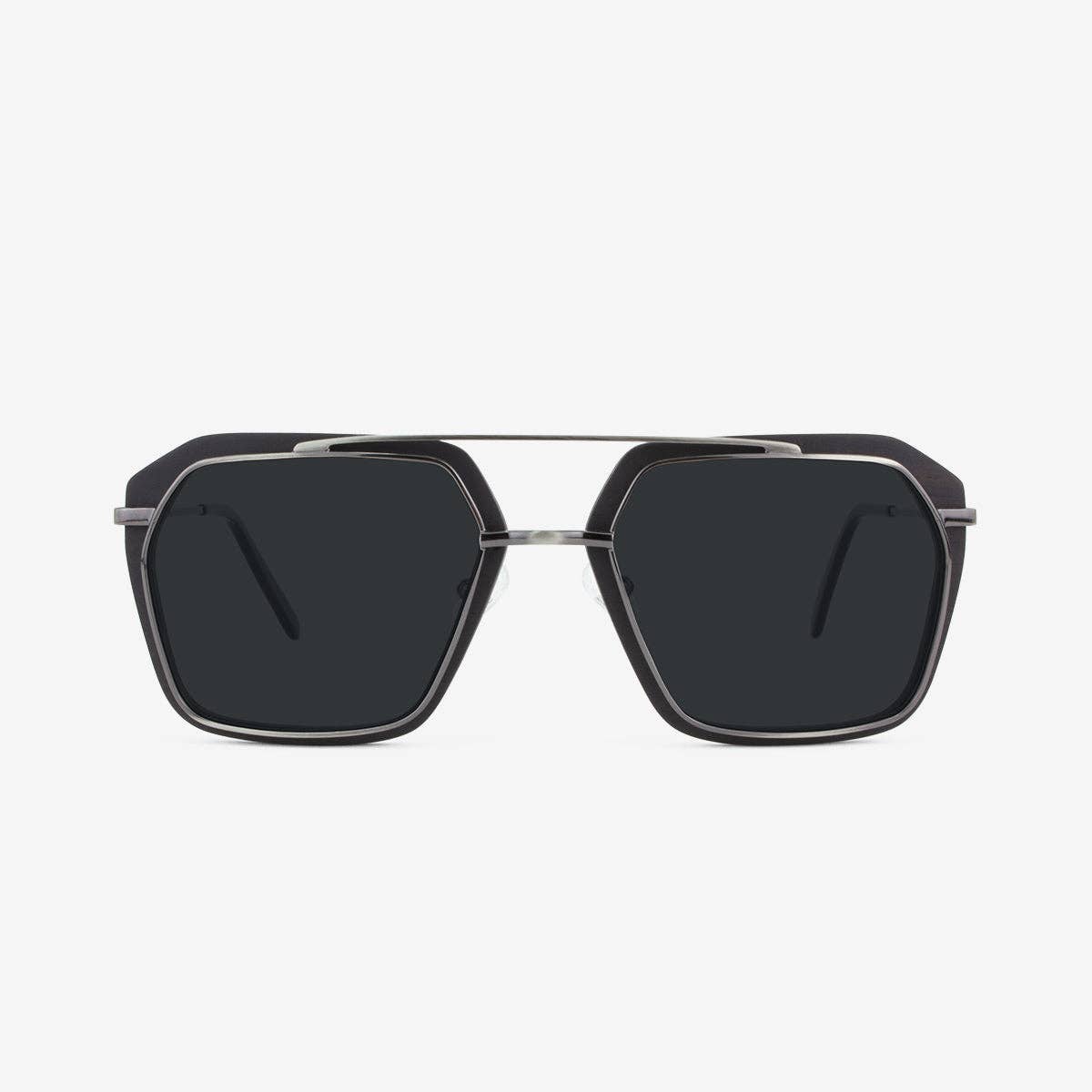 Tommy Owens - Wholesale Sunglasses - Unisex - Bal Harbour - Metal & Wood Sunglasses5
