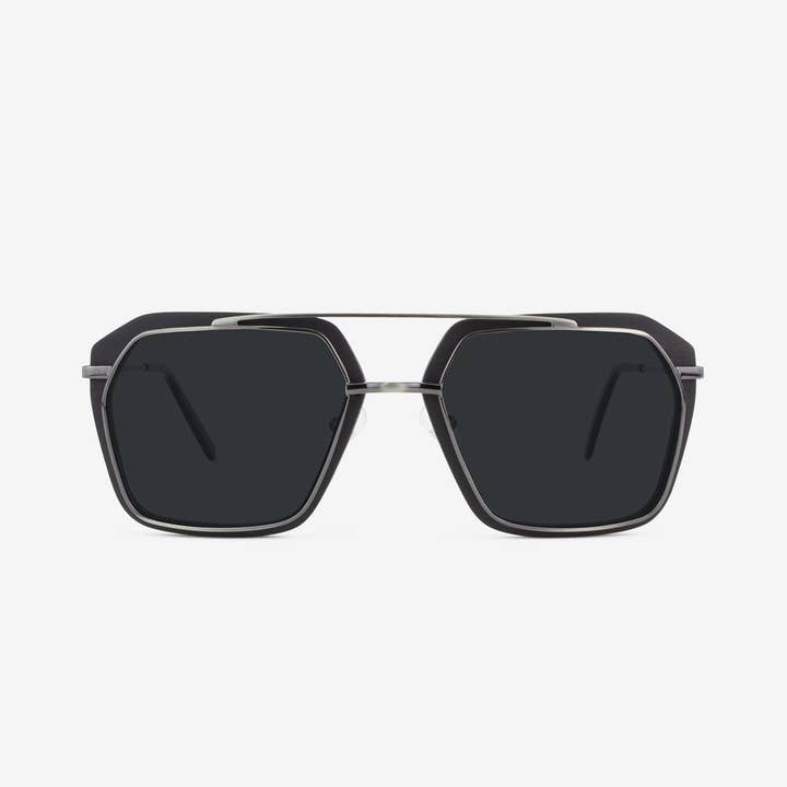 Tommy Owens - Wholesale Sunglasses - Unisex - Bal Harbour - Metal & Wood Sunglasses5