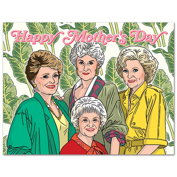 Carte de bonne fête des mères Golden Girls pour la vente par THE FOUND