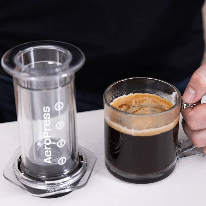 AeroPress - Wholesale Coffee Machine - AeroPress Clear Coffee Maker (5-ct case pack)