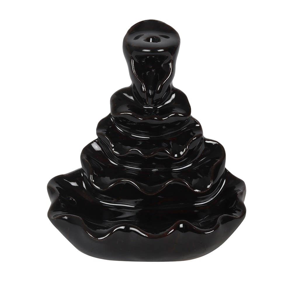 Something Different Wholesale - Wholesale Incense Holder - 4-Tier Ripple Backflow Incense Burner1
