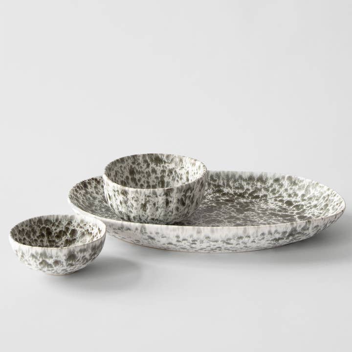 Tell Me More - Wholesale Serving Plate - Rivoli serving plate - small