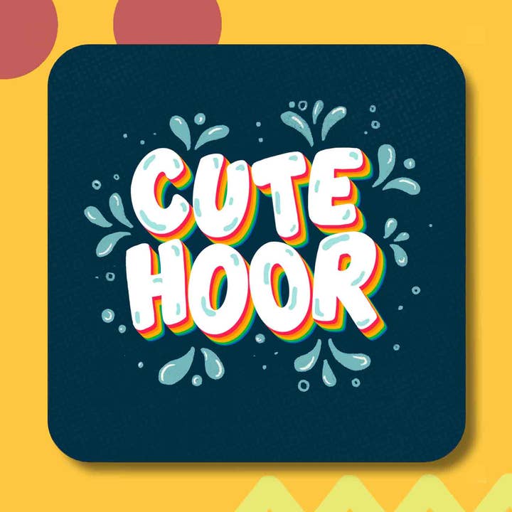 Leuke Hoor Coaster voor wholesale door Maktus