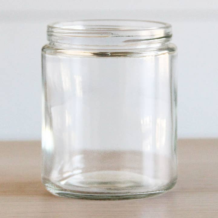 Bocaux Mixie transparents de 8 oz | Lot de 12 pour la vente par Mixie Market