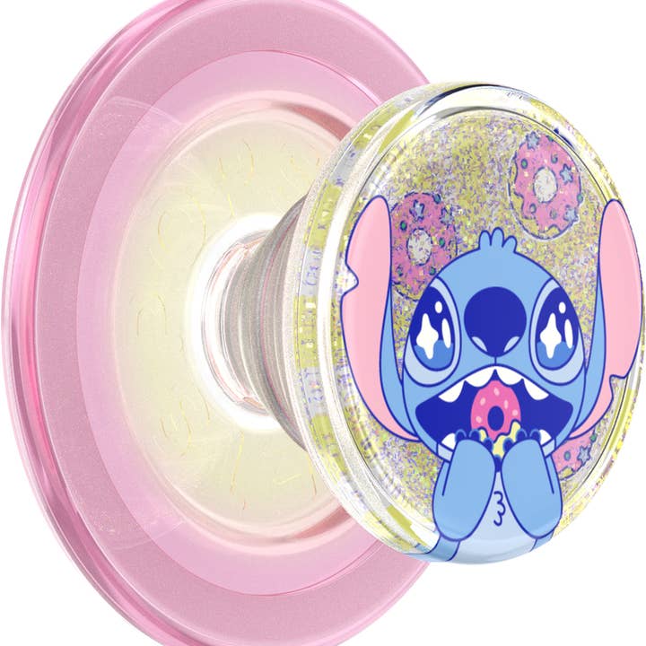 PopSockets - Wholesale Phone Grip - Popsockets Magsafe Grip Disney Stitch Snacks