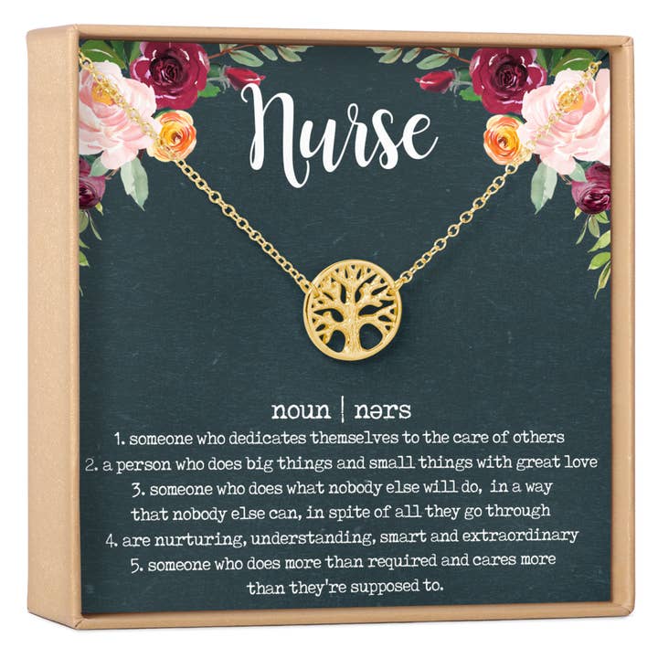 Nurse Necklace for wholesale by Dear Ava
