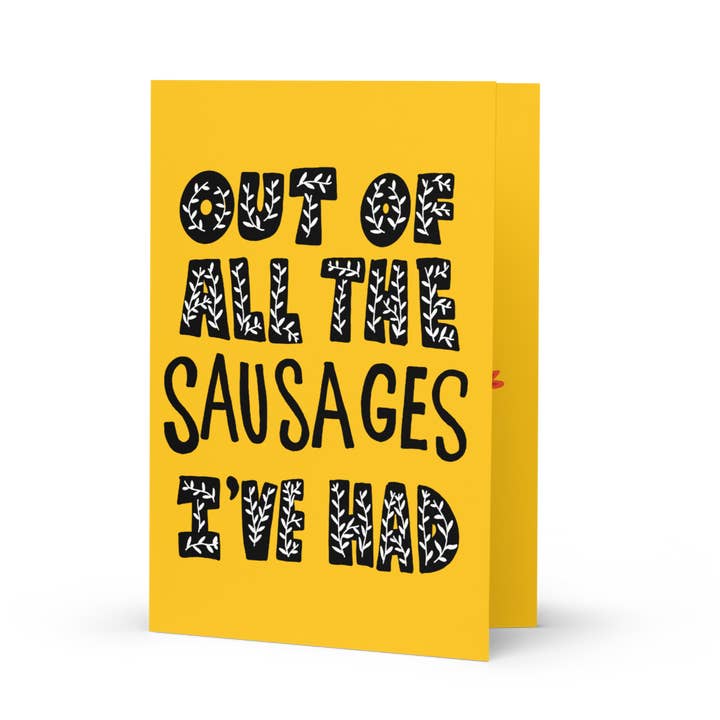 Carta Salsiccia - Carta Anti-Saluto per la vendita all'ingrosso da parte di Cactus & Cedar