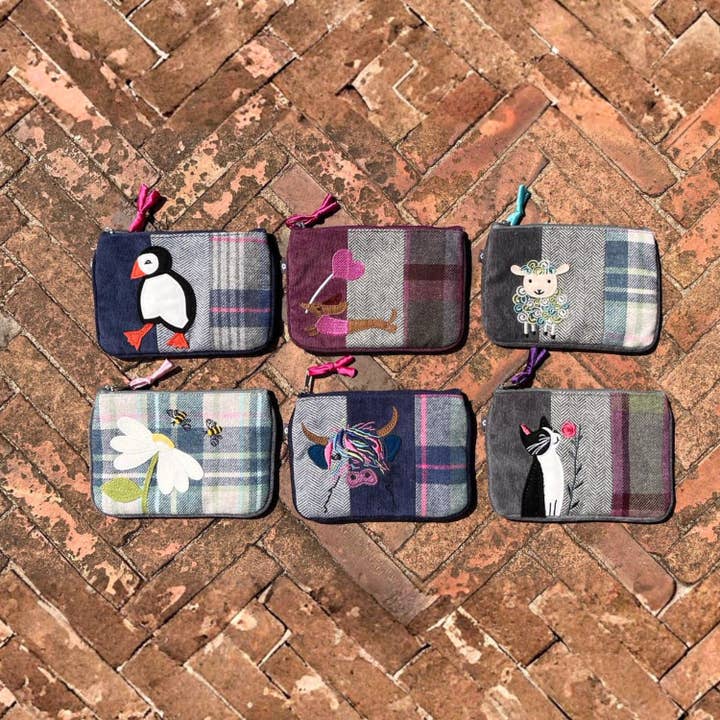 Applique Juliet Purse for wholesale by Earth Squared