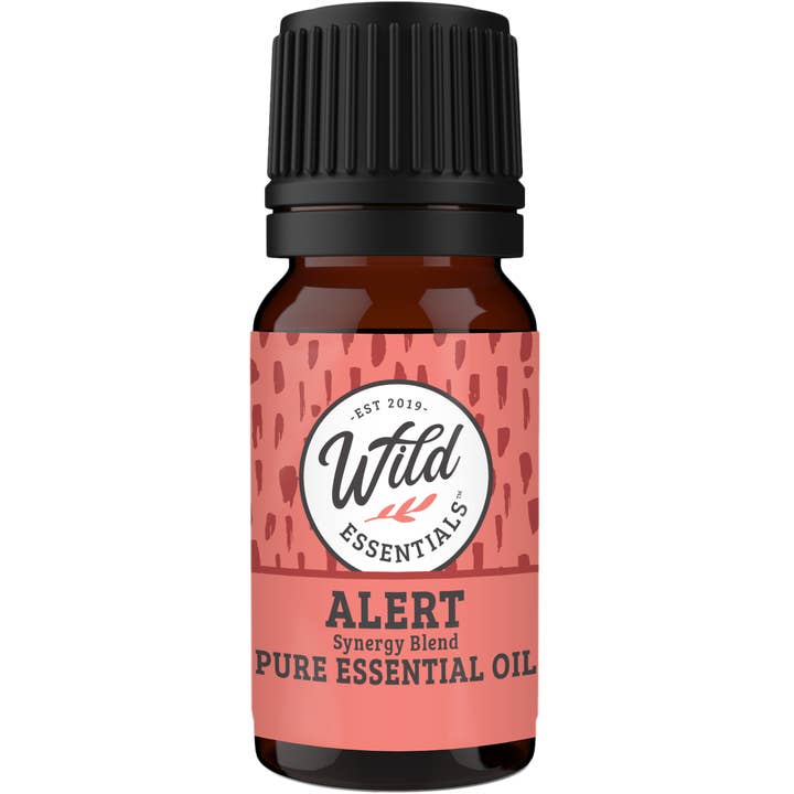 Wild Essentials - Wholesale Essential Oil - Essential Oil - 10 ml "Alert" Blend (Awake, Energy Formula)