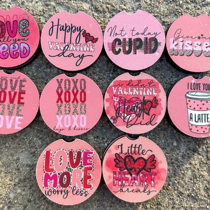 Lot de montagnes russes pour la Saint-Valentin (10) pour la vente par Evie Rose