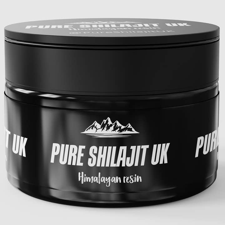 Pure Shilajit UK - Wholesale Oral Supplement/Vitamin - Pure Shilajit UK Resin 30G