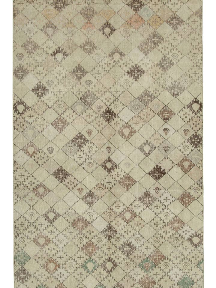 5x9 Beige Bohemian Rug - 33257 for wholesale by RUG N CARPET