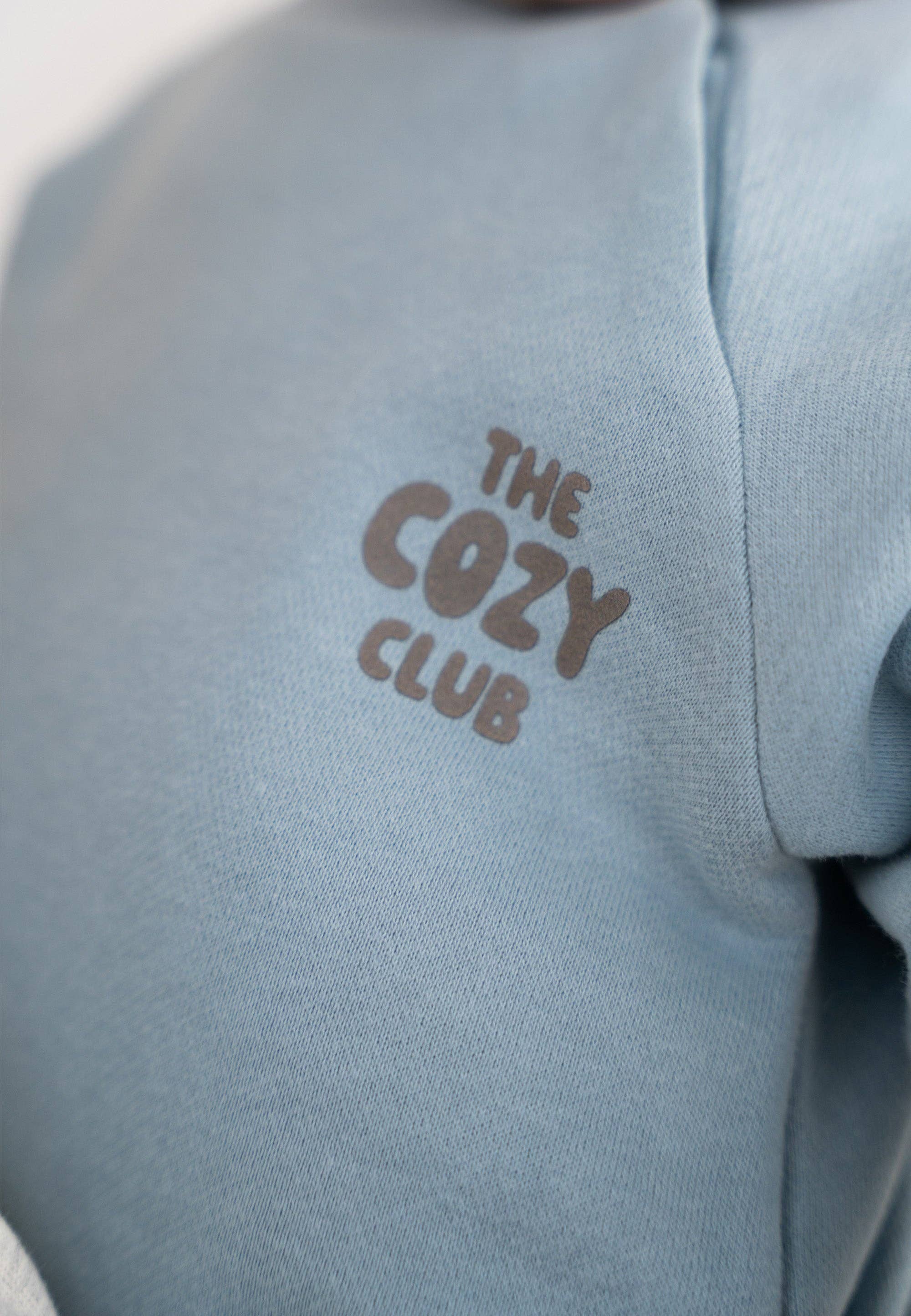 Liliput - Wholesale Sweatshirt - Kids - Cozy Club light blue Mini and Me Edition2