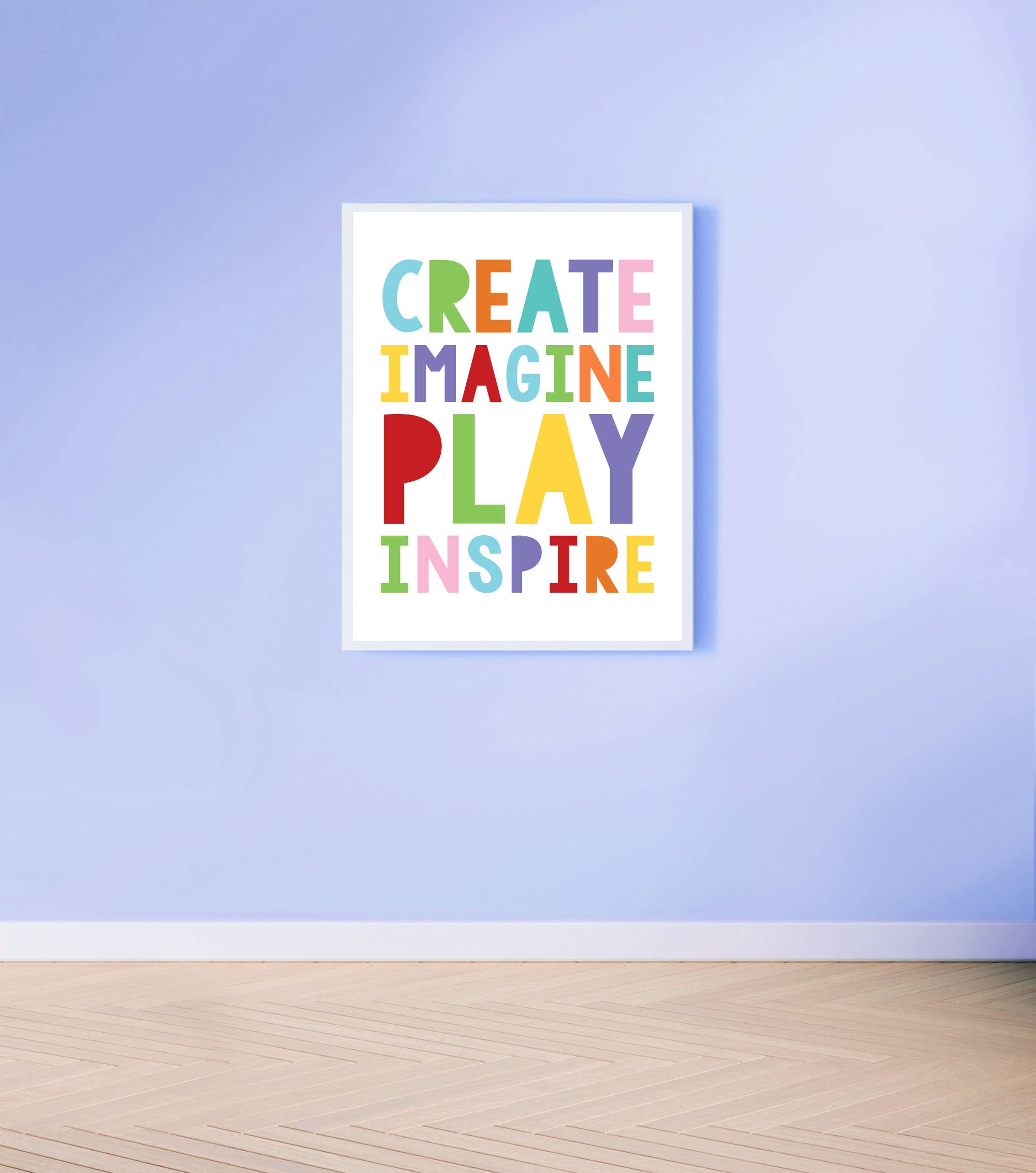 Creative Monsoon - Wholesale Art Print - Kids & Baby - Create imagine play inspire print2