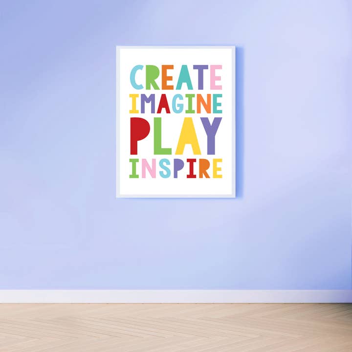Creative Monsoon - Wholesale Art Print - Kids & Baby - Create imagine play inspire print2