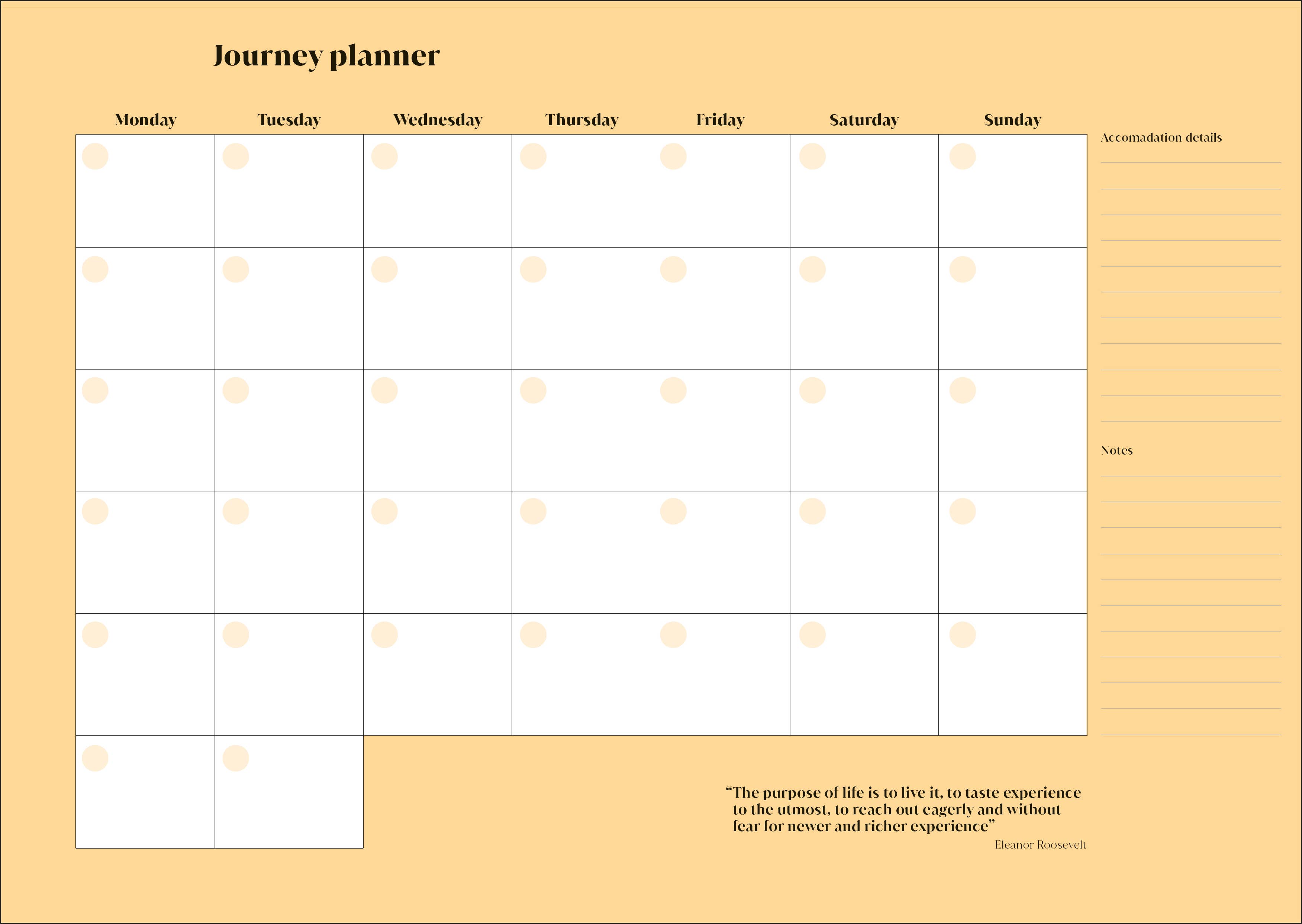 Penguin Random House LLC - Wholesale Journal/Diary - Travel Journal3