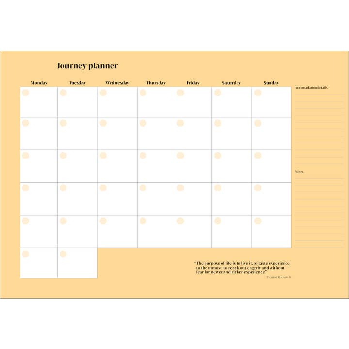 Penguin Random House LLC - Wholesale Journal/Diary - Travel Journal3