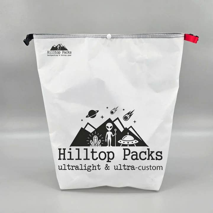 Bargain Food Bag Alien Logo for wholesale by Hilltop Packs LLC