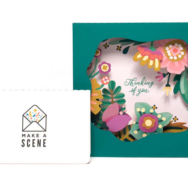 Penser of You Pop Up Carte pour la vente par Make A Scene