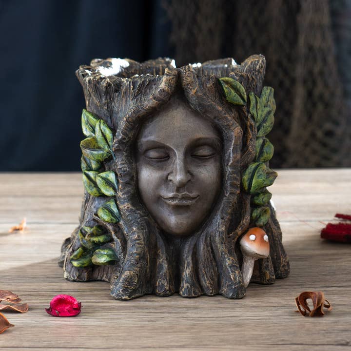 Pacific Trading - Wholesale Plant Pot - 15627 Tree Ent Flower Planter