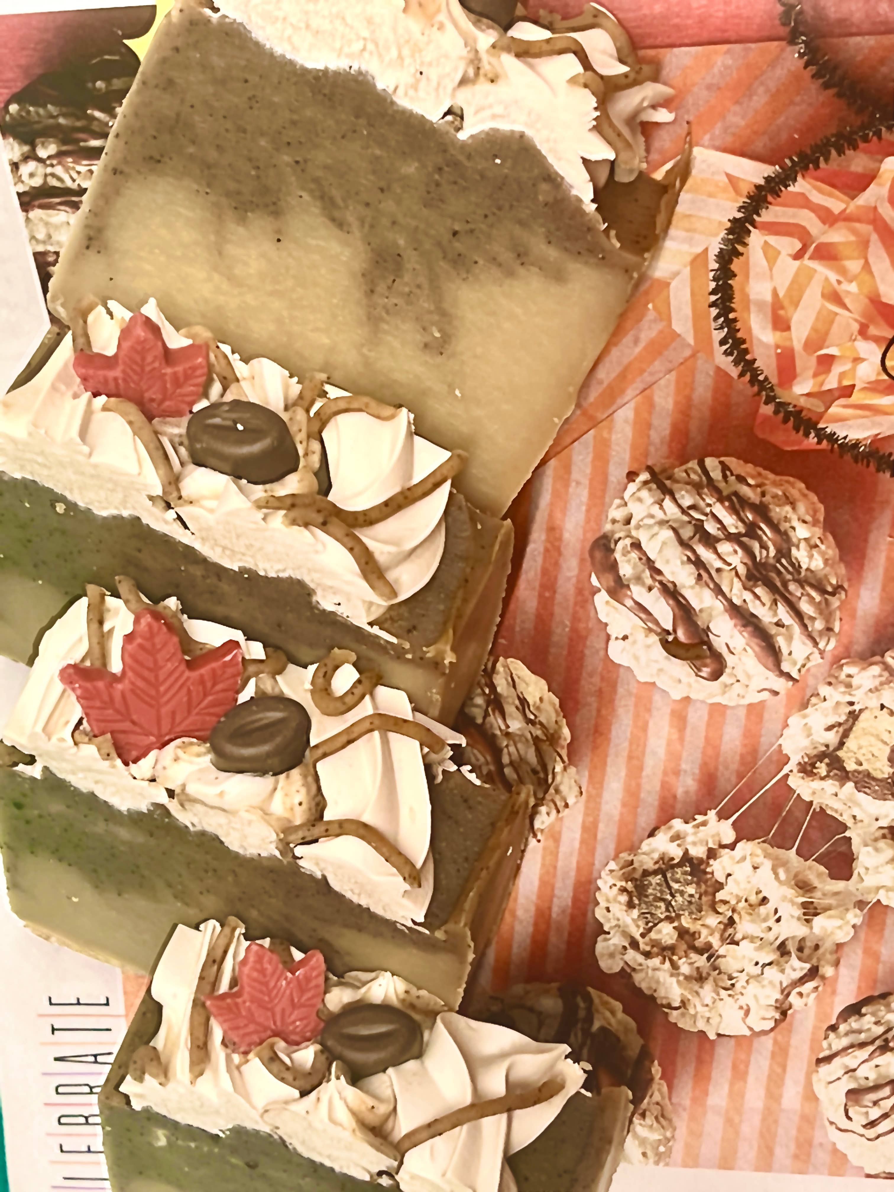 MeiJi & co. - Wholesale Bar Soap - Maple Macchiato Artisan Soap Bars for Coffee Lovers1