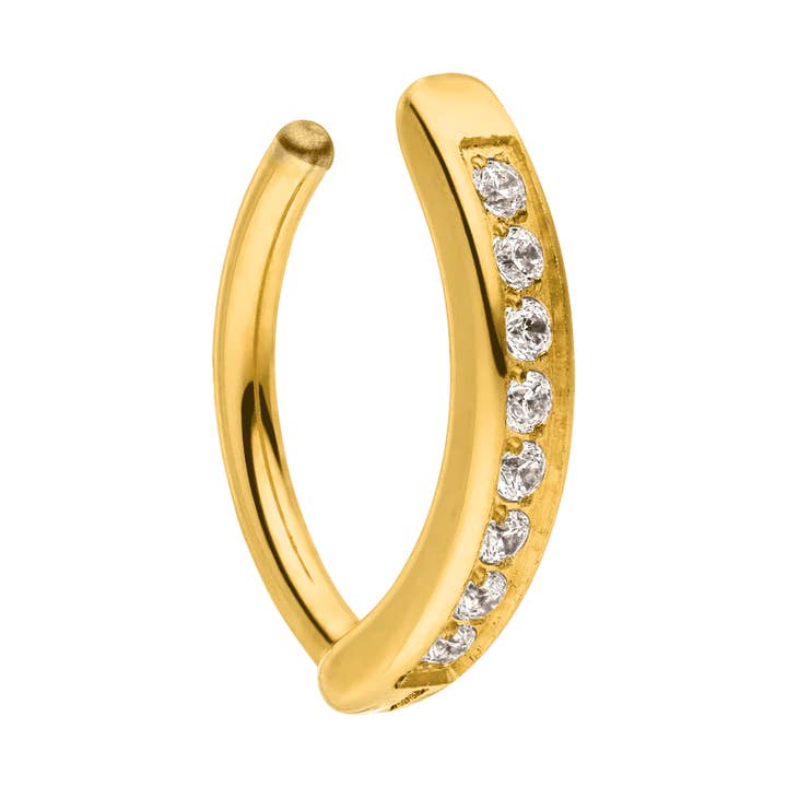 Schmuckgroßhandel - Wholesale Belly Ring - Shine Belly Piercing | Titanium3