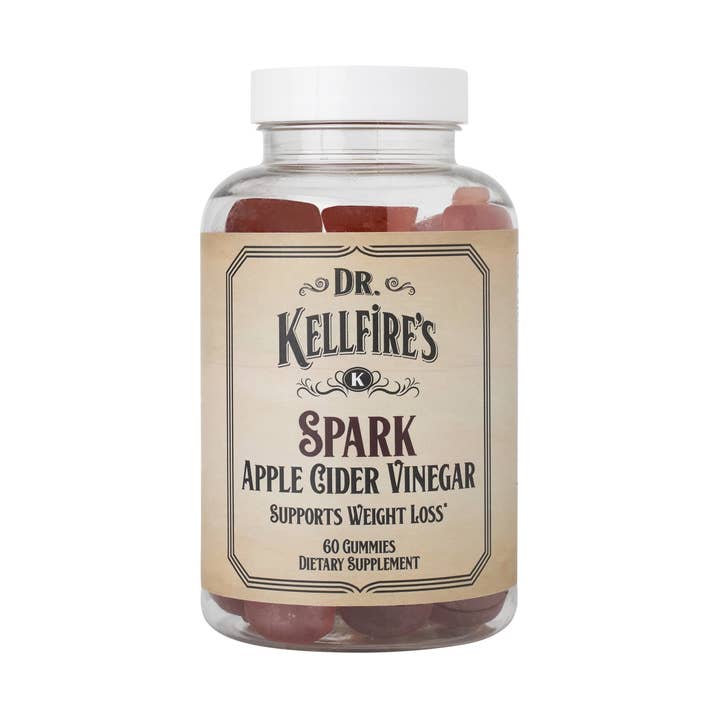 Dr. KellFire - Wholesale Oral Supplement/Vitamin - Apple Cider Vinegar Gummies with Beet Root & Pomegranate0
