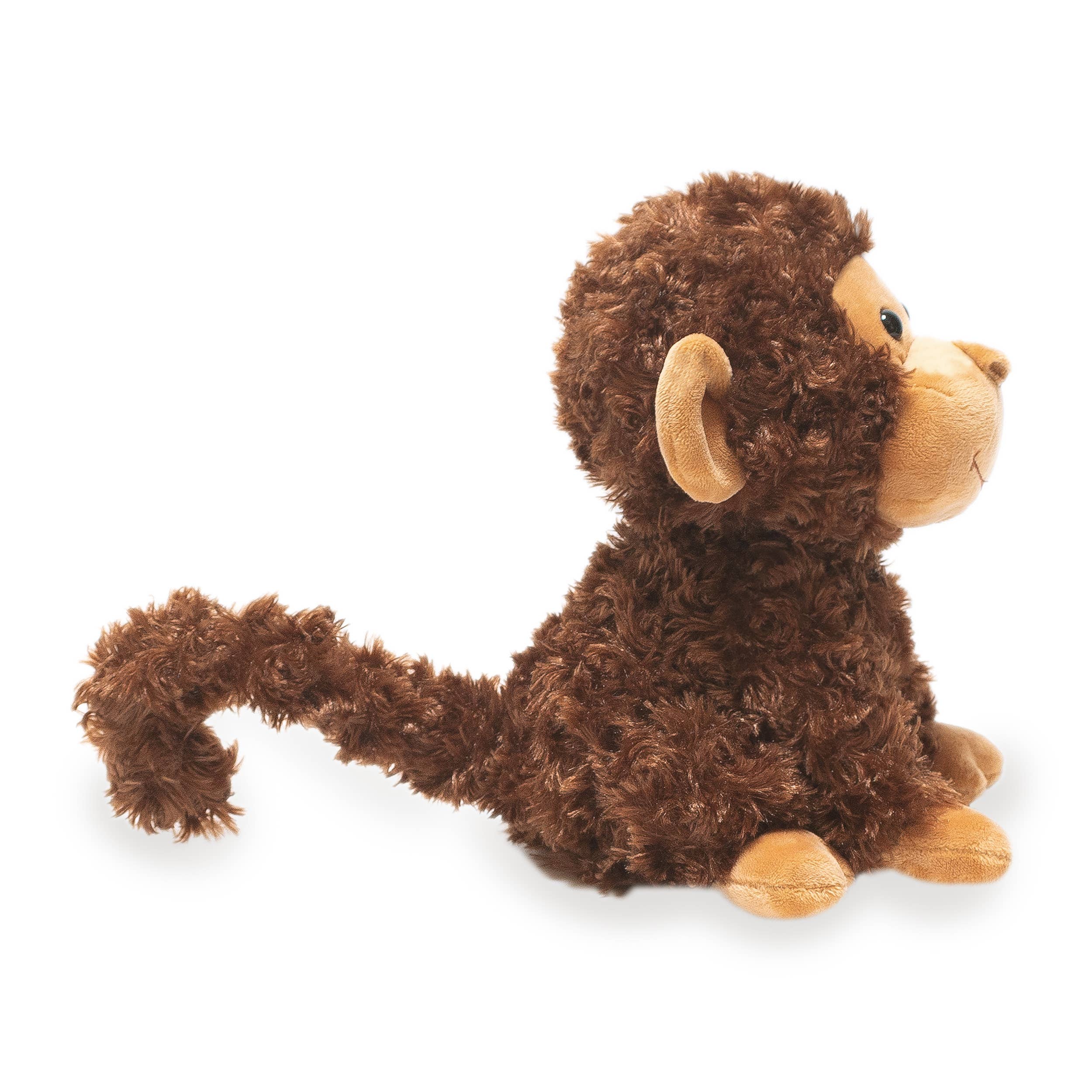 Cuddle Barn, Inc. - Vente Peluche – enfant et bébé - Crackin' Up Coco (jouet en peluche mignon singe rieur pour enfants)4