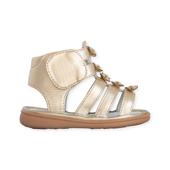 Athena Gold Sandal for wholesale on Faire1