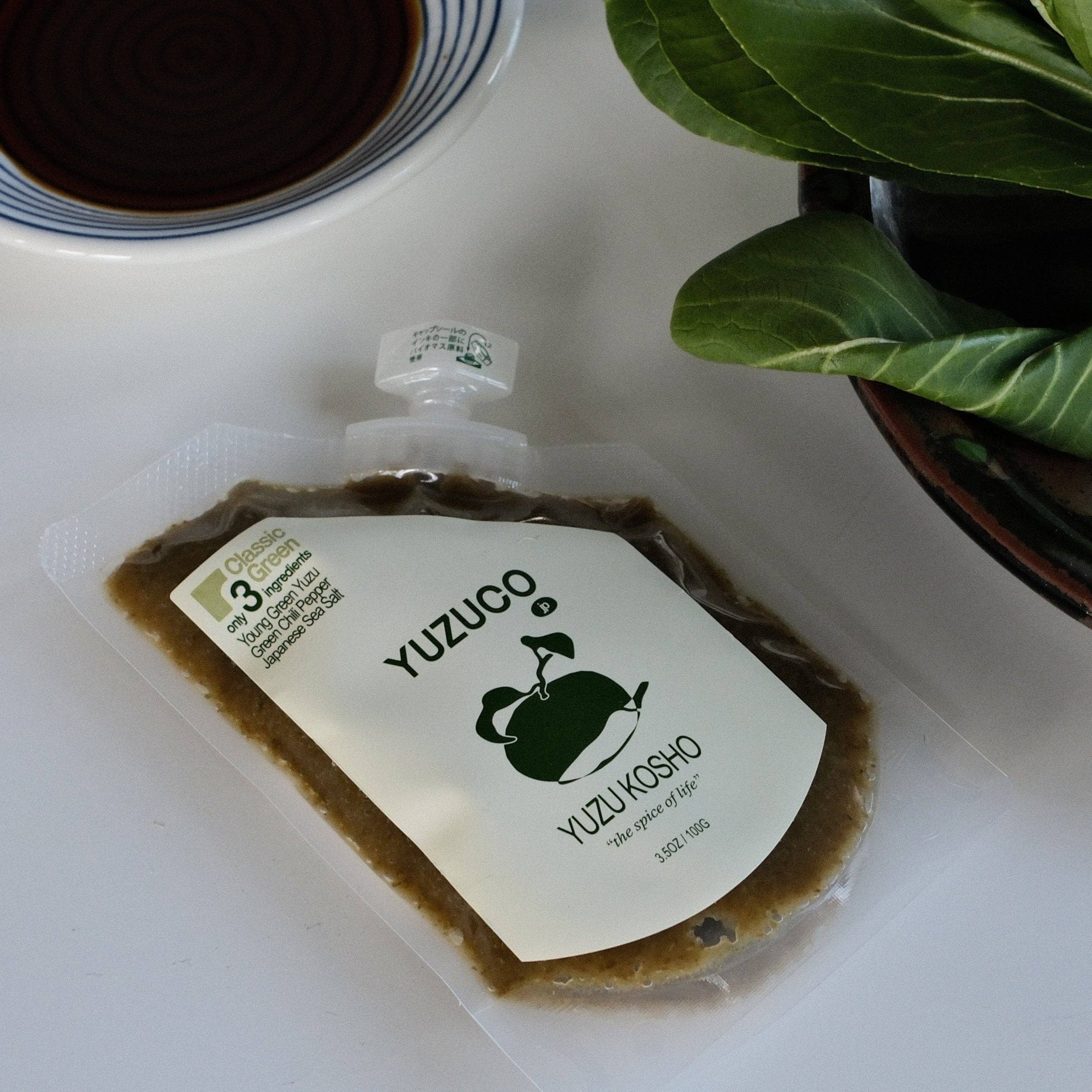 YUZUCO - Wholesale Chili Paste - Green Yuzu Kosho (100g)4