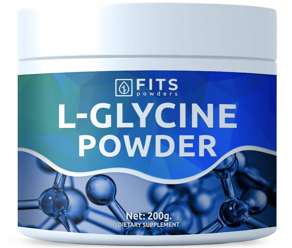 FITS - Wholesale Protein/Superfood Powder - L-Glycine powder 200g