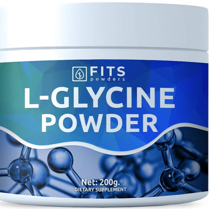 FITS - Wholesale Protein/Superfood Powder - L-Glycine powder 200g0