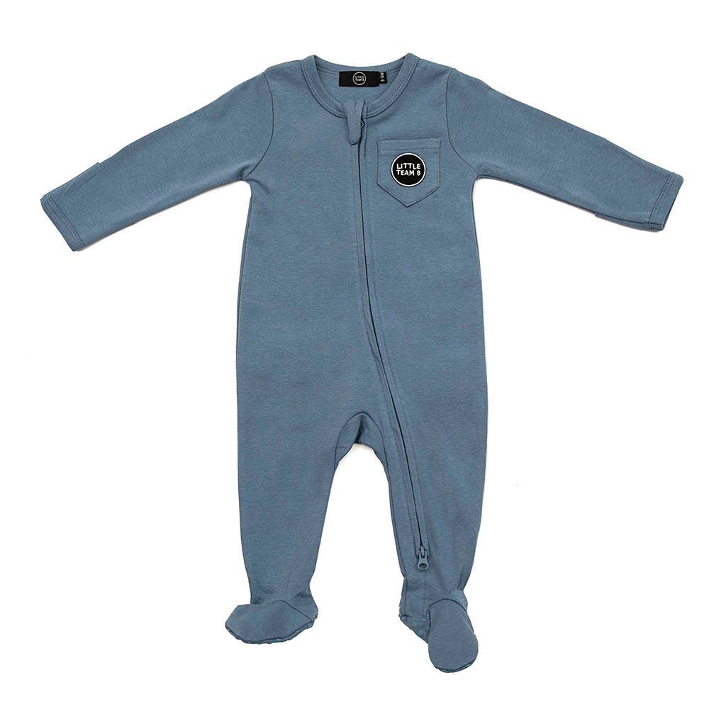 Little Team B – Engroshandel Natdragt – til baby – Angel nattøj i økologisk bomuld0
