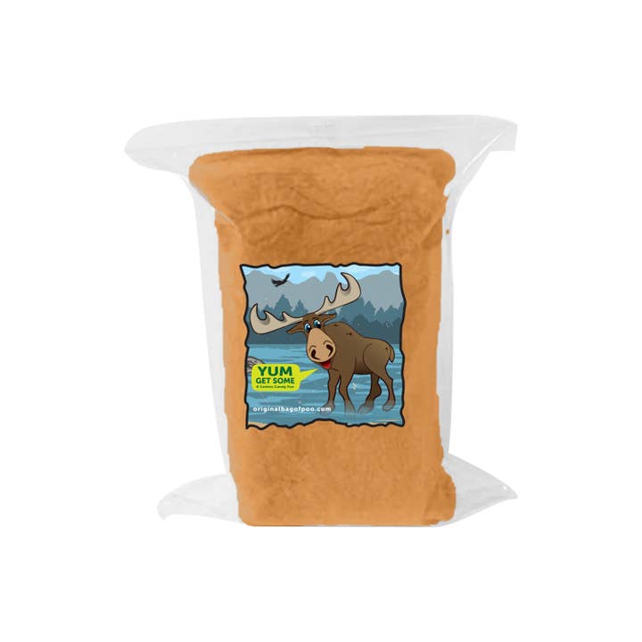 "The Original Bag of Poo"® Novelty Cotton Candy - Wholesale Cotton Candy - The Original Bag of Poo® (Moose Cotton Candy Poo)3
