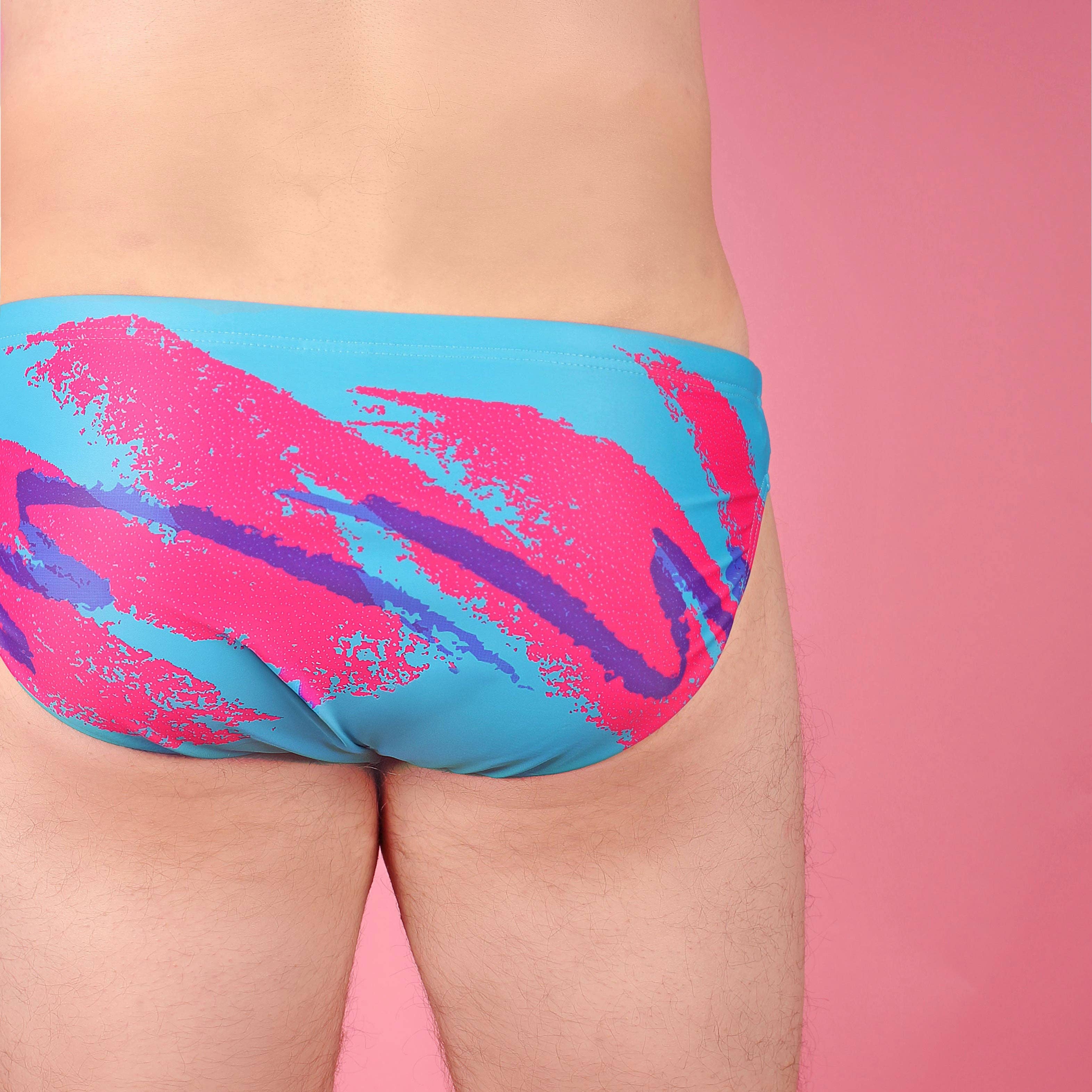 Pander - Wholesale Swim Bottoms - Men's - Jazz Cup Swim Brief1