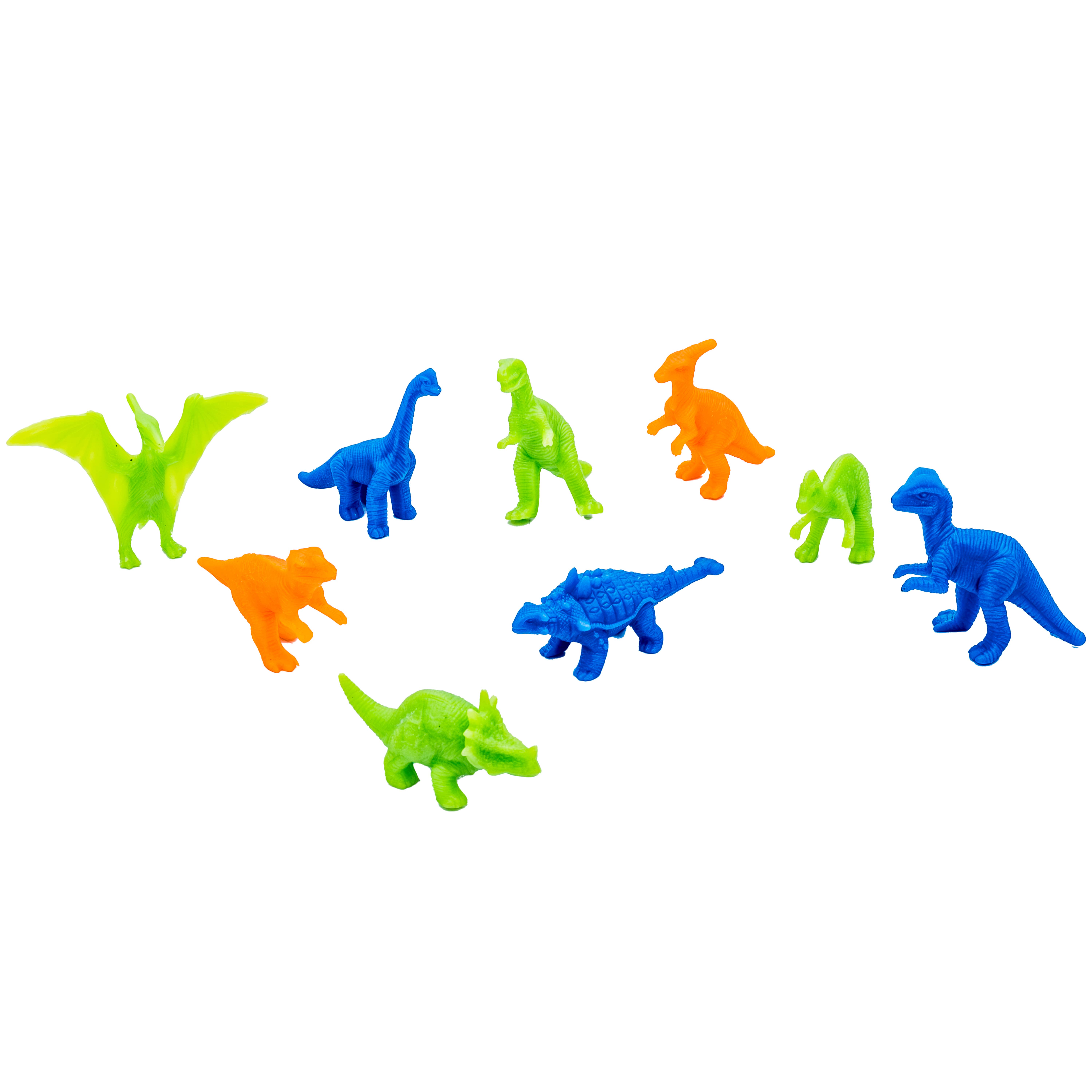 Toysmith - Wholesale Toy Set - Kids - Toysmith Jar Full of Dinos1