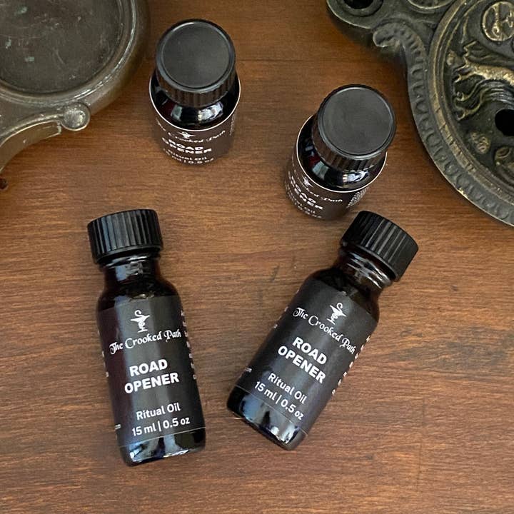 The Crooked Path - Venta al por mayor Aceite esencial - Mezcla de aceites esenciales Road Opener1