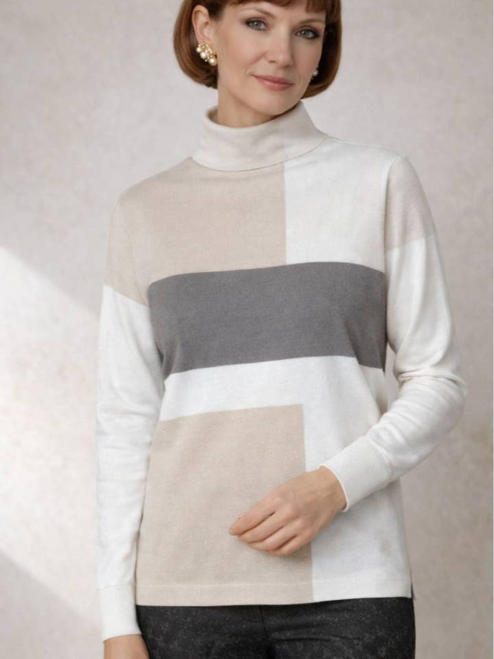 The Zurich Sweater for wholesale by J'envie