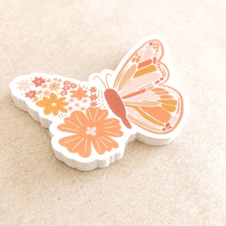 Floral Butterfly for wholesale by The Savvy Design Co.
