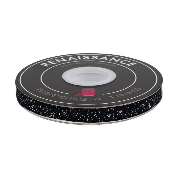 Snowfall - 1/2" width - Farmhouse Christmas - 15 Yard Spool for wholesale by Renaissance Ribbons