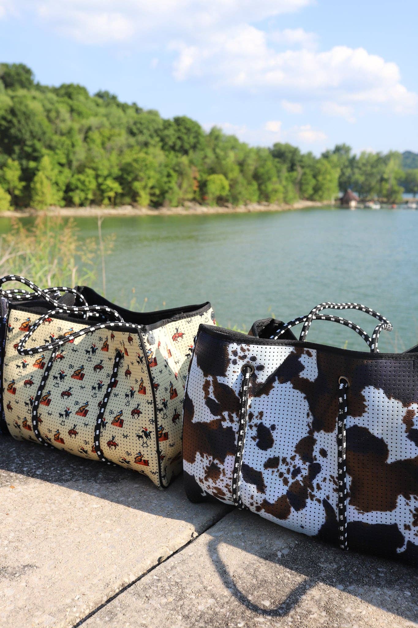 The Front Porch Label - Vendita all'ingrosso Borsa tote - Donna - Borsa grande in pelle bovina marrone2