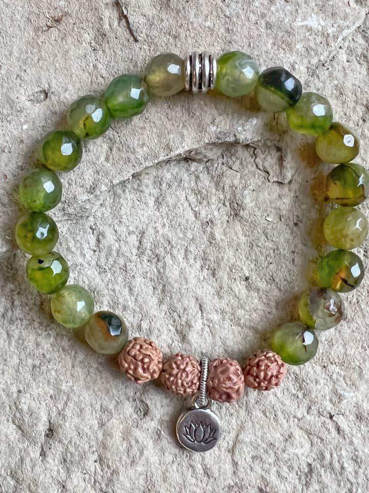 Be Balanced Intention armband voor wholesale door Wyld Earth