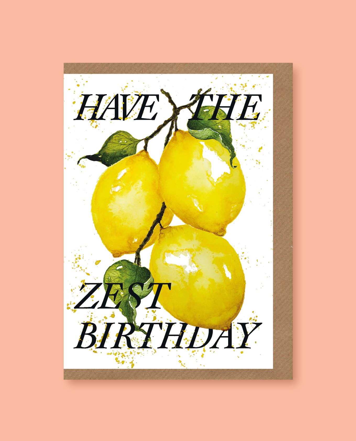 studio frewb - Wholesale Birthday Card - Have The Zest Birthday card